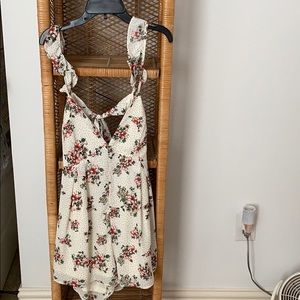 Floral Romper